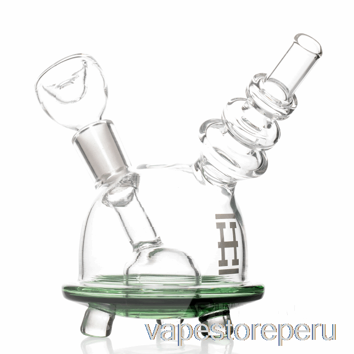 Vape Fumar Cáñamo Coche Espacial Bong Verde